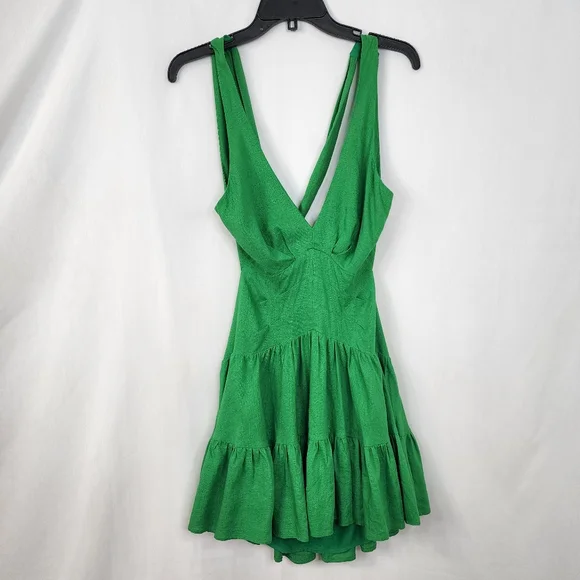 L'ATISTE by Amy dress size medium Color green - Picture 15 of 15